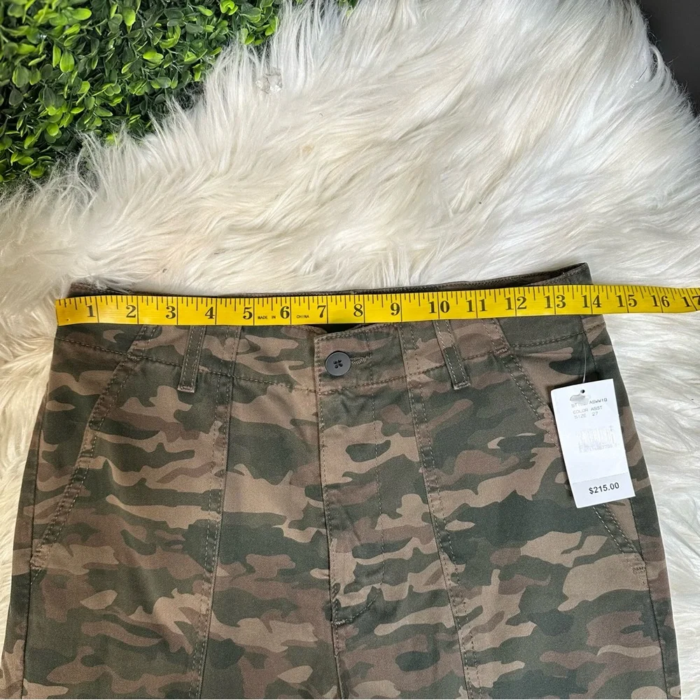 AG‎ Nwt Caden fatigue tailors trouser Camouflage